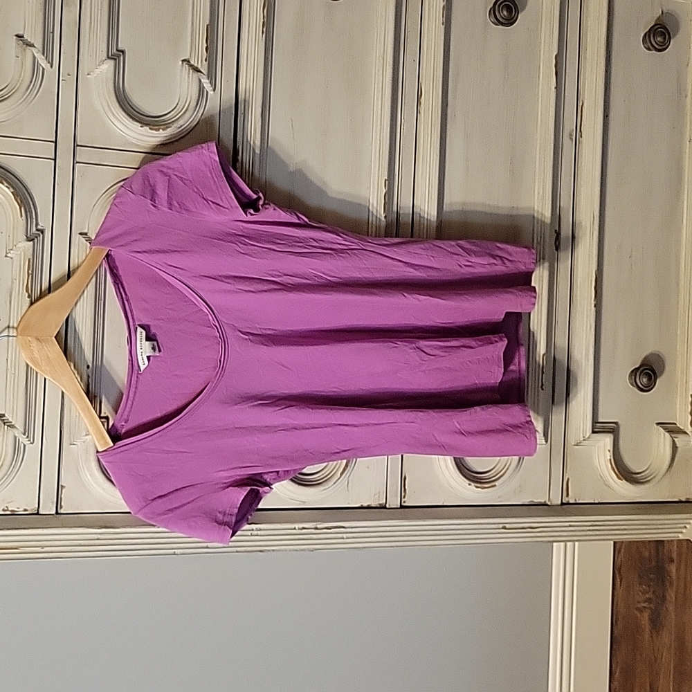 Purple tee shirt